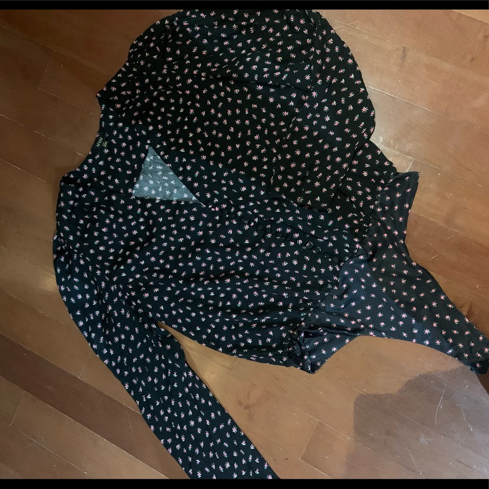 AFRM Floral Bodysuit (New without tags)